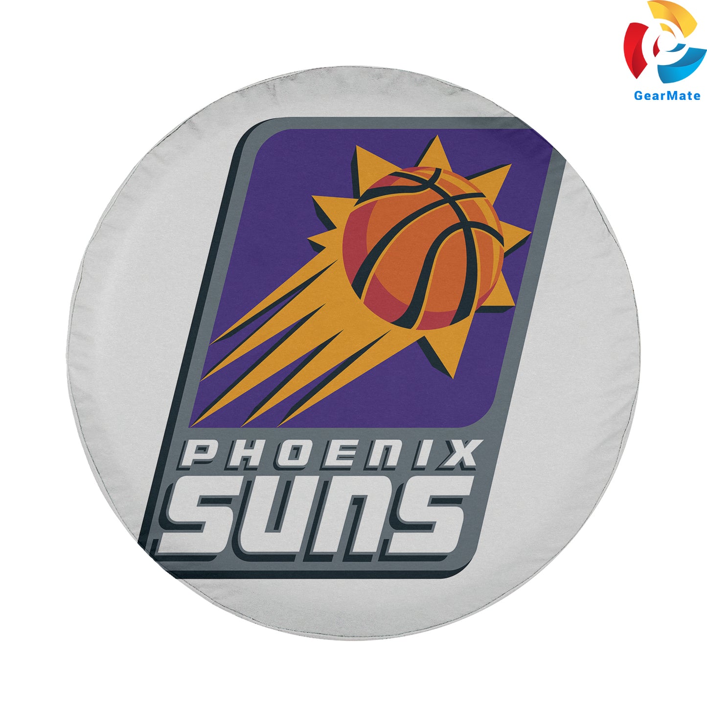 Phoenix Suns Gear Spare Tire Cover – Premium Waterproof UV-Resistant Protector