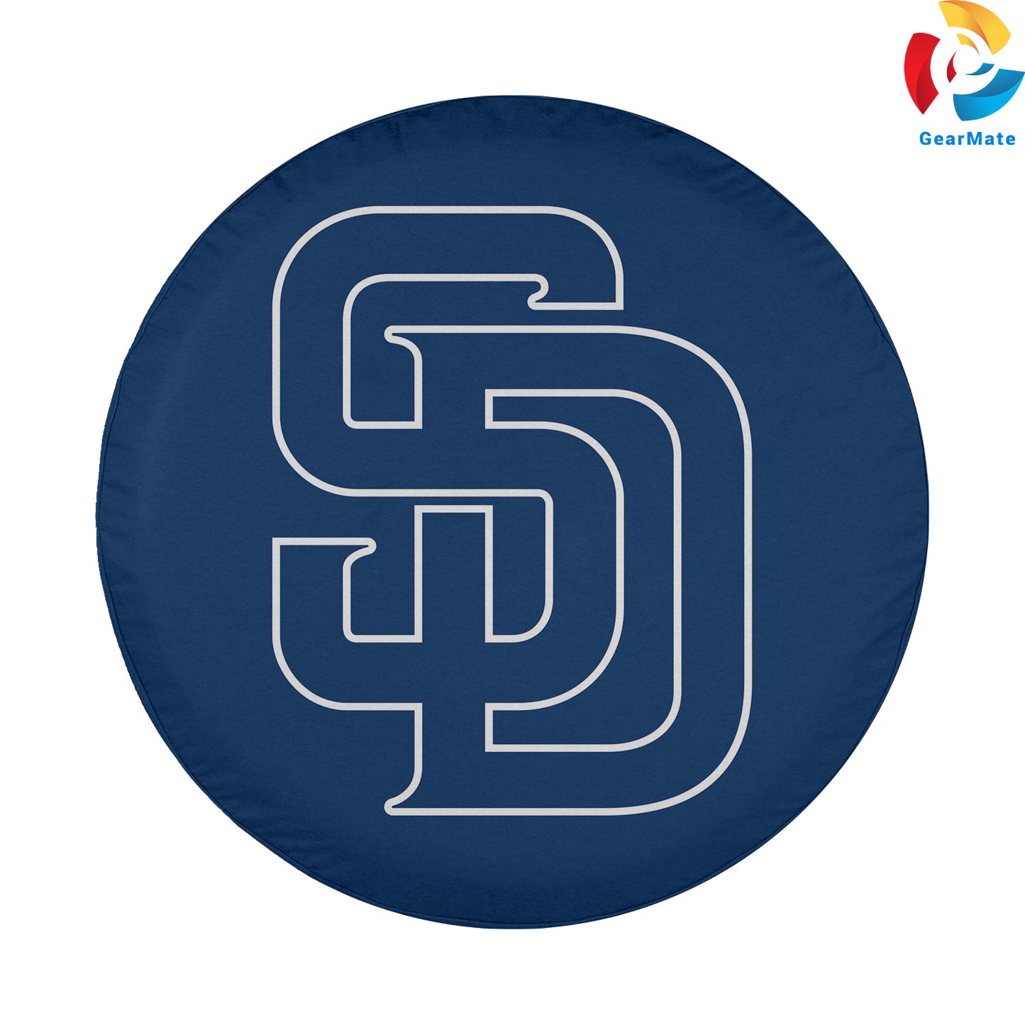 San Diego Padres Spare Tire Cover – Premium Waterproof UV-Resistant Protector