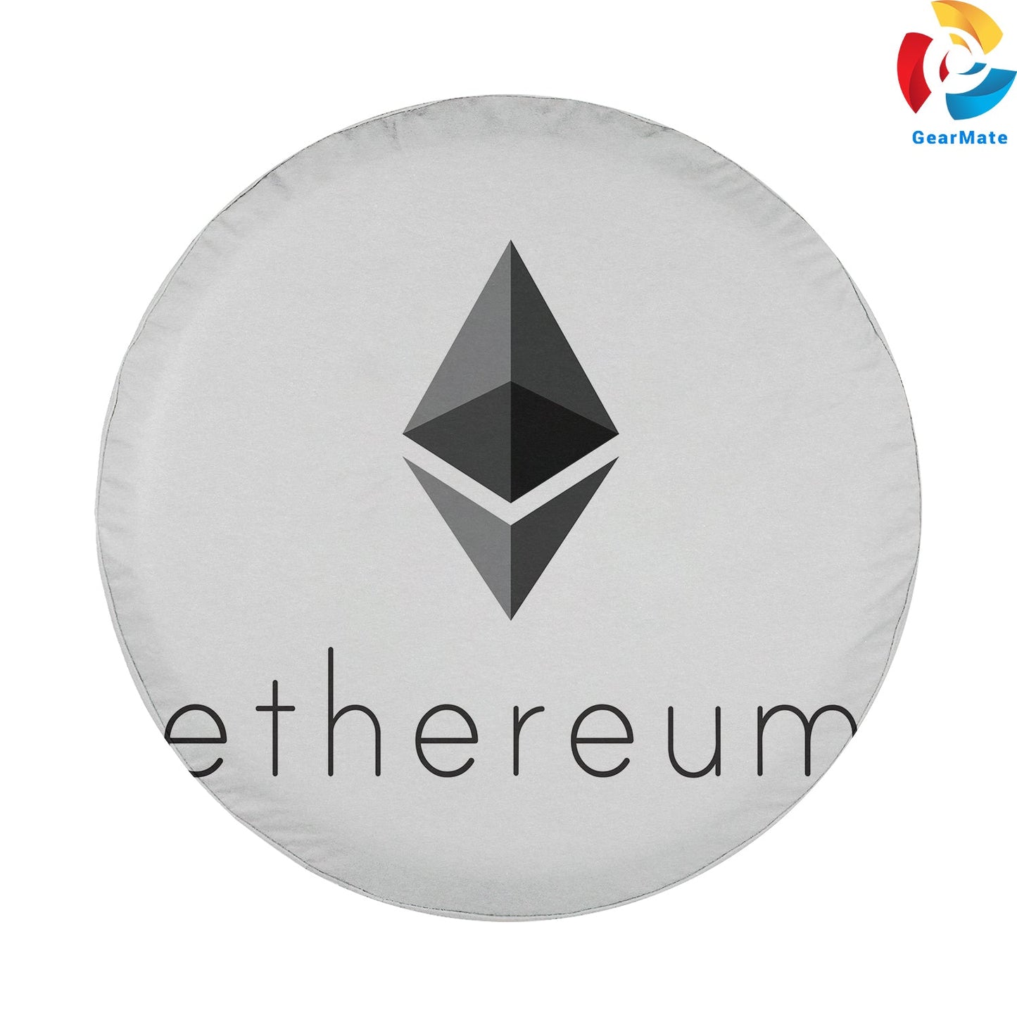 Ethereum Spare Tire Cover – Premium Waterproof UV Resistant Protector