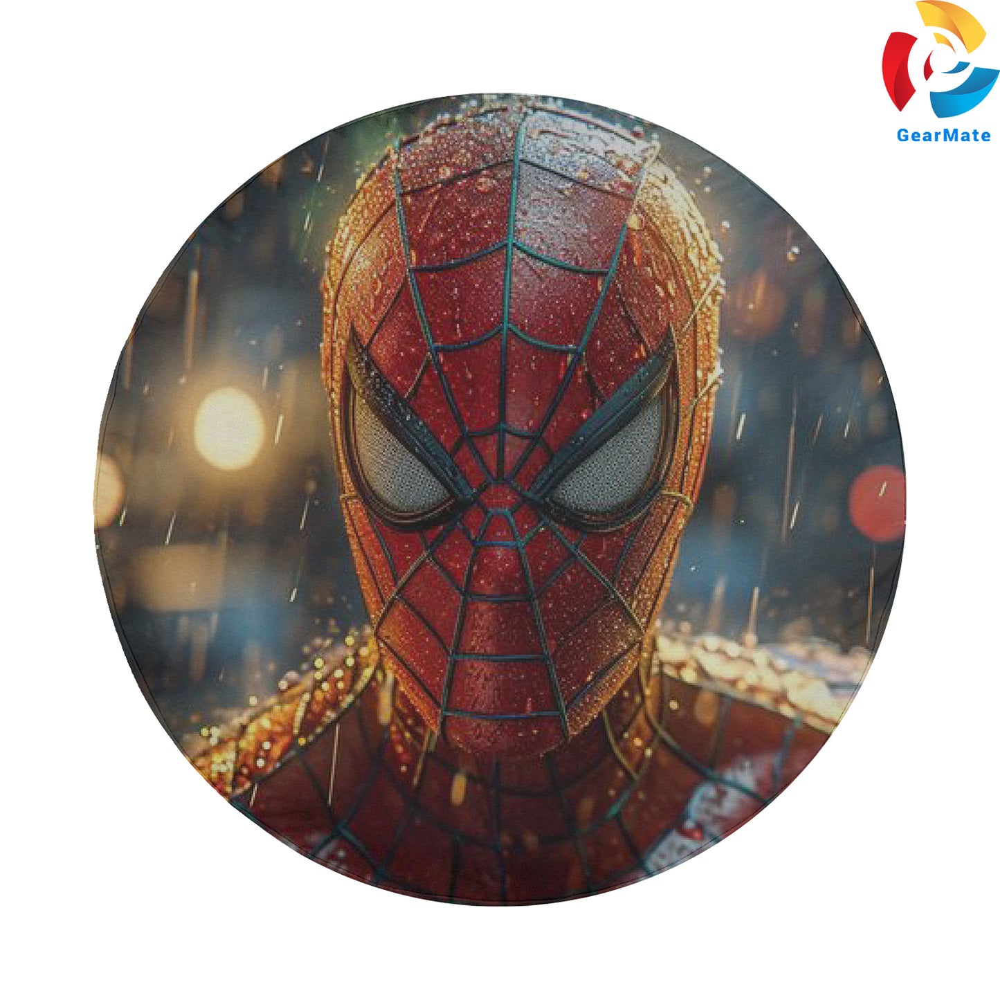 Spiderman Spare Tire Cover – Premium Waterproof UV Resistant Protector