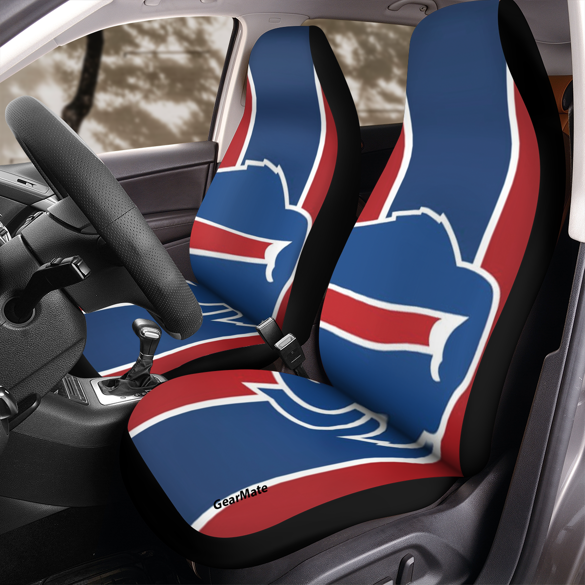 Buffalo Bills Car Seat Covers – Protect Your Seats with Your Favorite Team