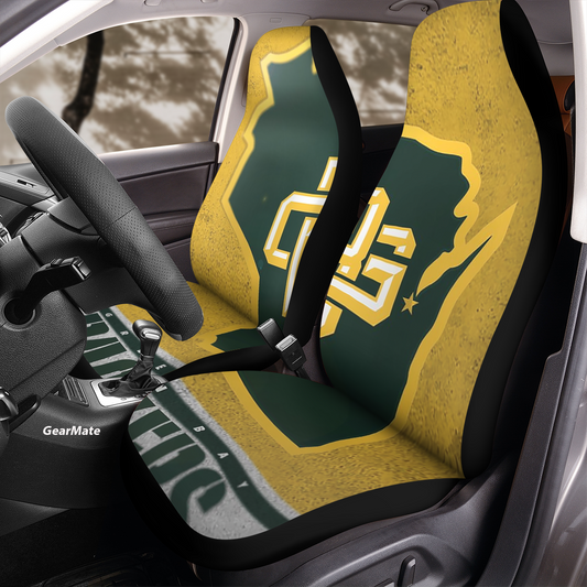 Green Bay Parkers Car Seat Covers – Protect Your Seats with Your Favorite Team