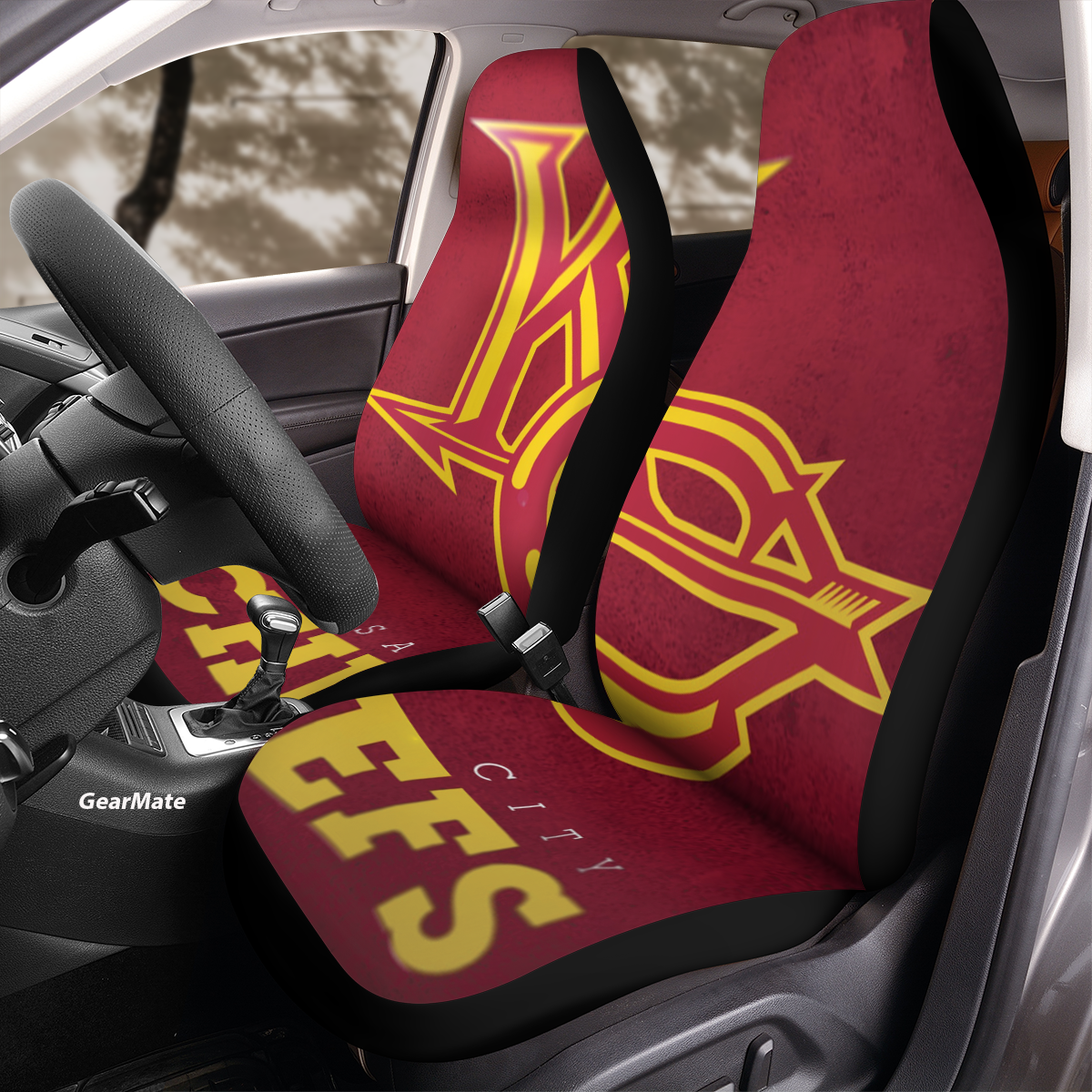 Kansas City Chiefs Car Seat Covers – Protect Your Seats with Your Favorite Team