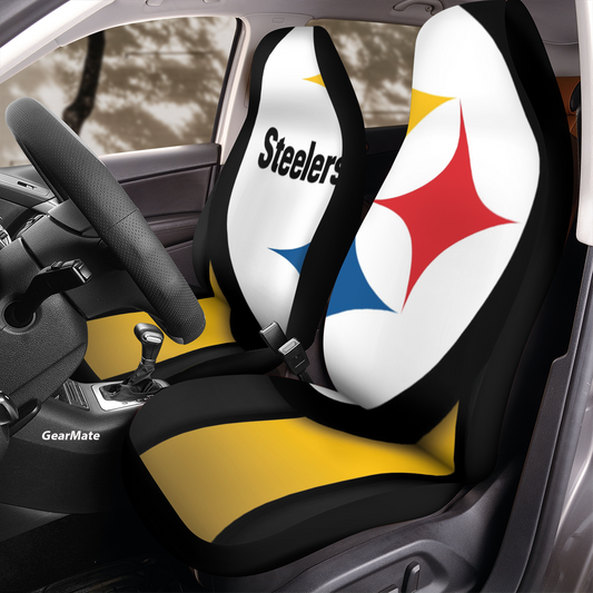 Pittsburgh Steelers Car Seat Covers – Protect Your Seats with Your Favorite Team