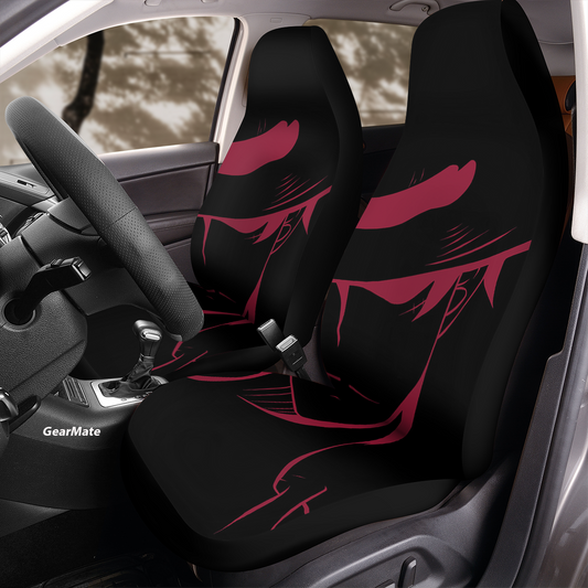 Monkey D. Luffy Car Seat Covers – High Quality Graphic and Polar Fleece Protector Set