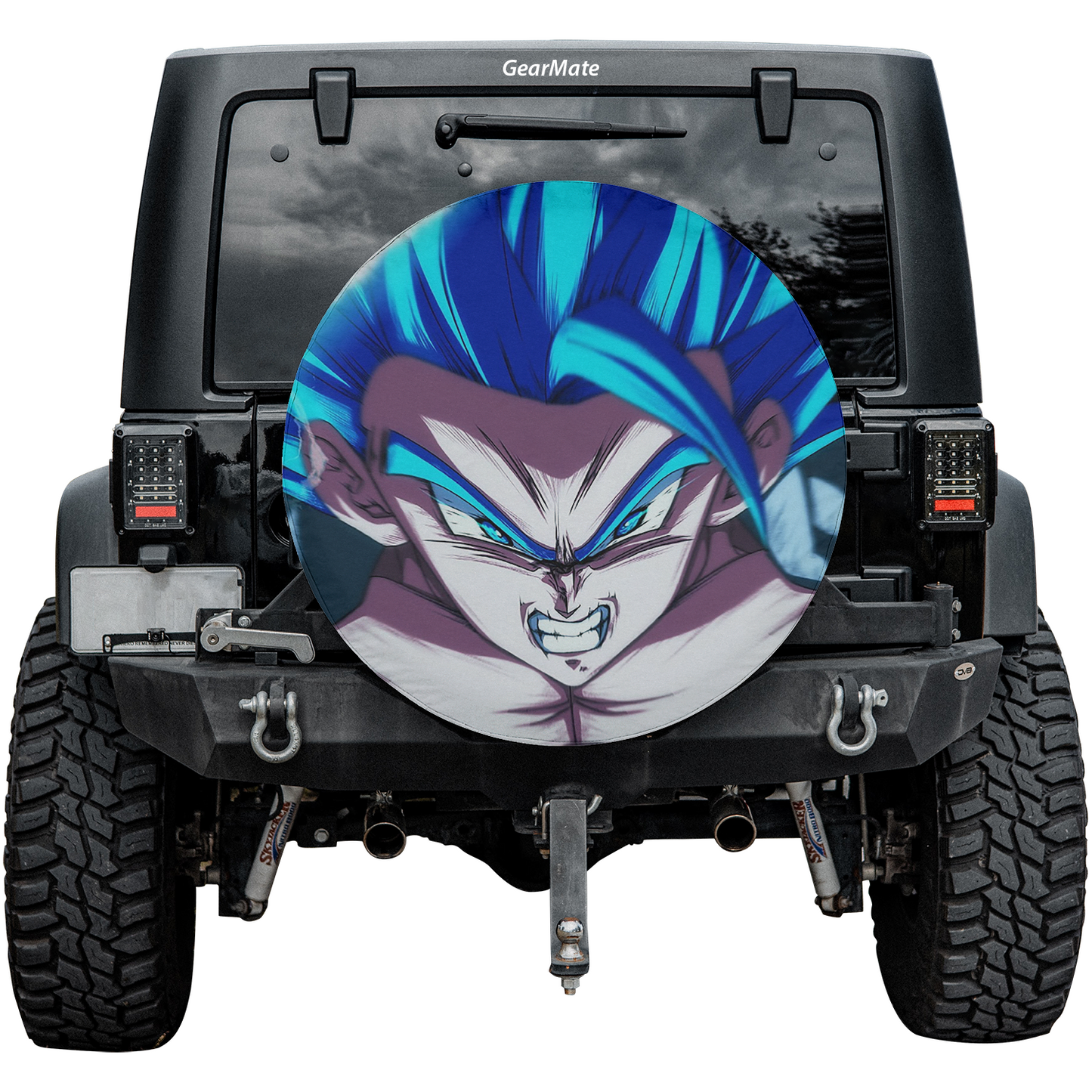 Gogeta Spare Tire Cover – Premium Waterproof UV-Resistant Protector