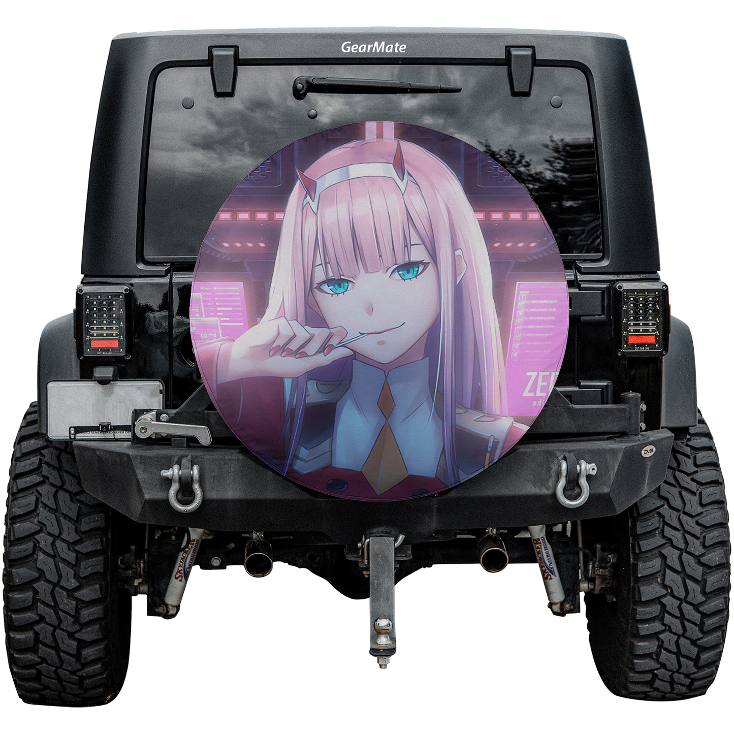 Zero Two Spare Tire Cover – Premium Waterproof UV-Resistant Protector