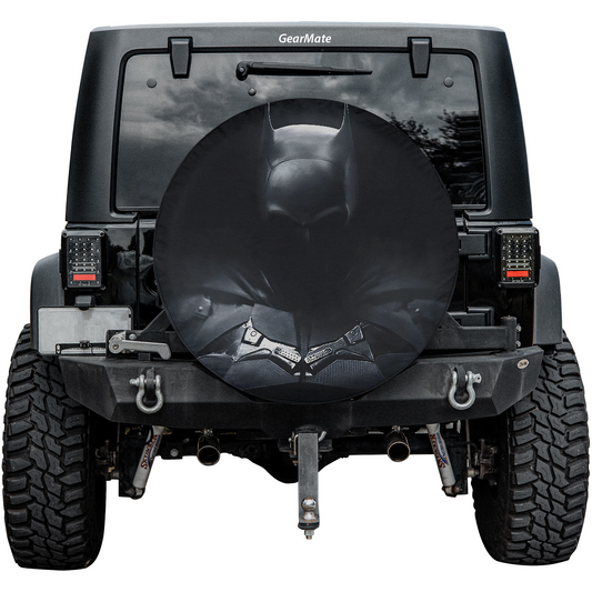 Batman Spare Tire Cover – Premium Waterproof UV-Resistant Protector