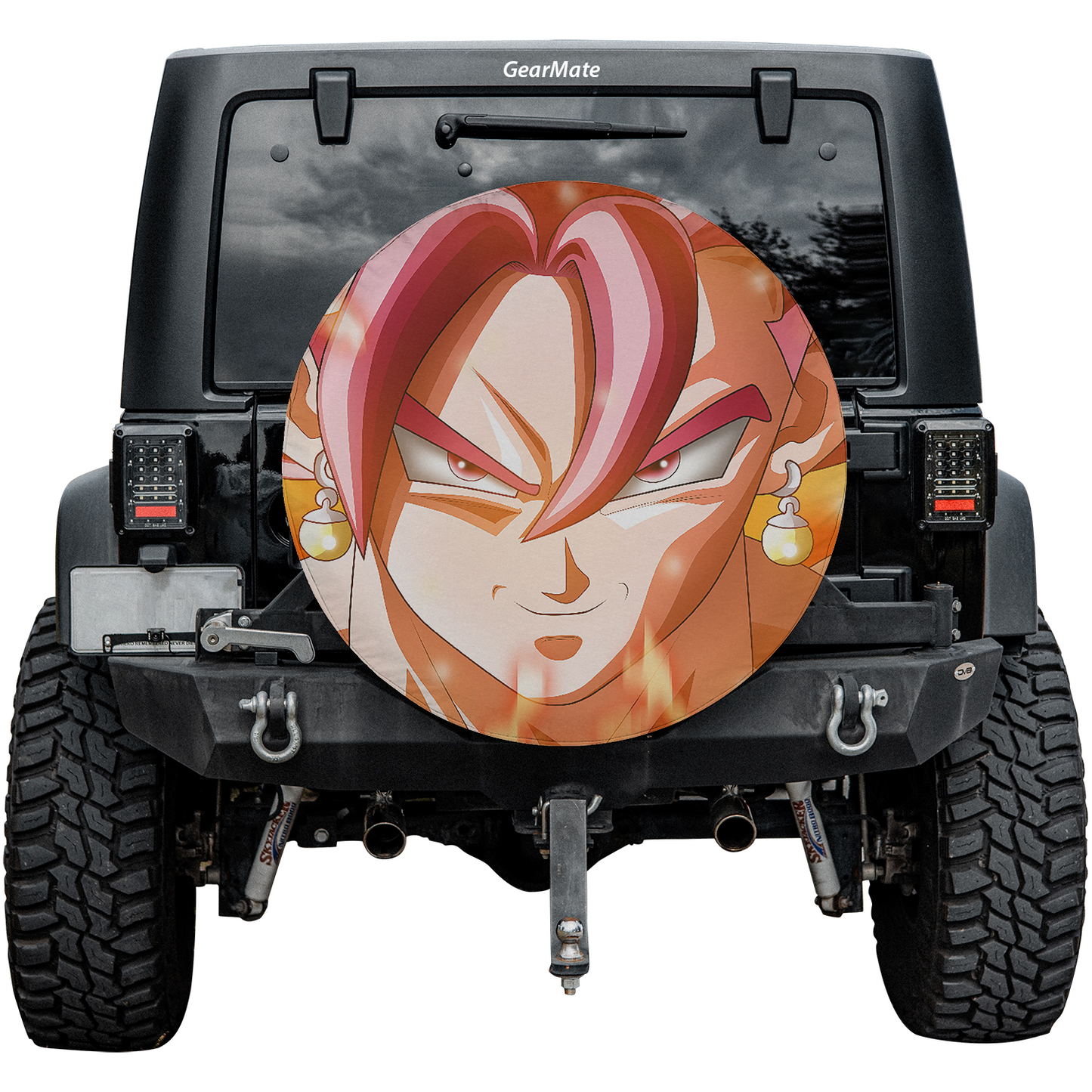 Vegito Spare Tire Cover – Premium Waterproof UV-Resistant Protector