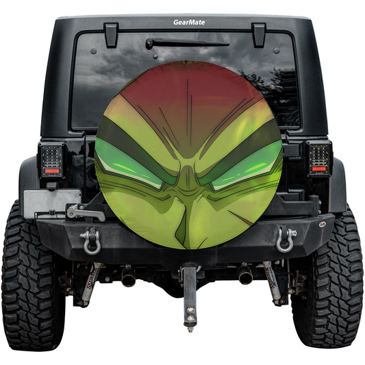 Broly Spare Tire Cover – Premium Waterproof UV-Resistant Protector