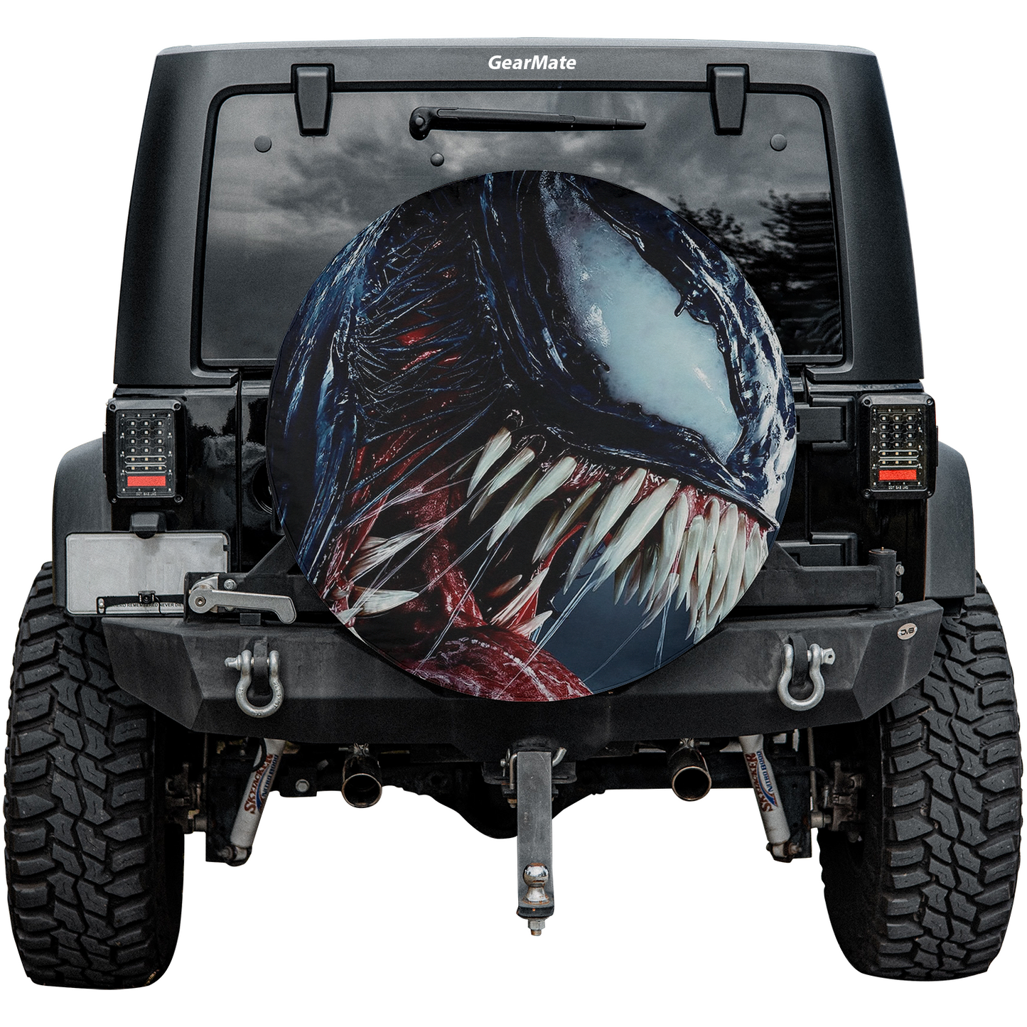 Venom Spare Tire Cover – Premium Waterproof UV-Resistant Protector