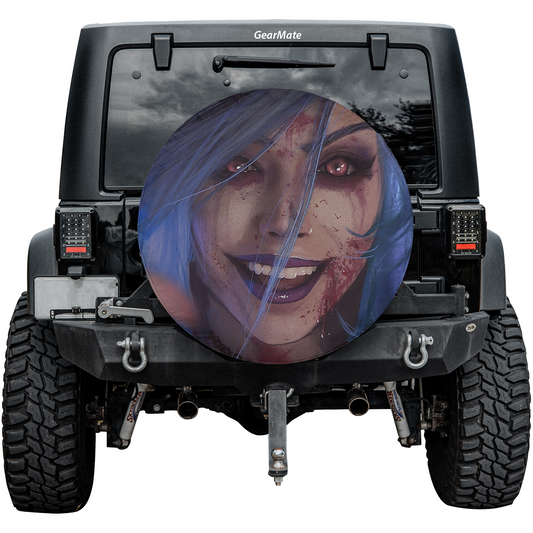 JInx League Of Legends Spare Tire Cover – Premium Waterproof UV-Resistant Protector