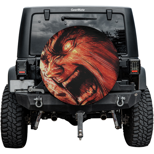 Berserk Spare Tire Cover – Premium Waterproof UV-Resistant Protector