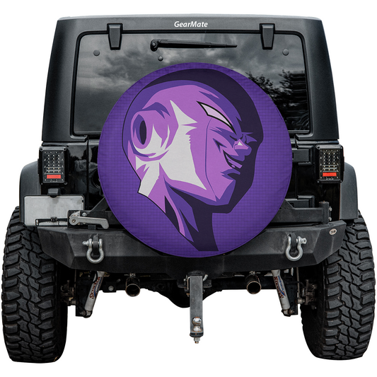 Frieza Dragon Ball Spare Tire Cover – Premium Waterproof UV-Resistant Protector